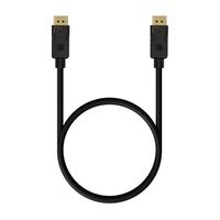 Miniatura 4 de AISENS Cable DISPLAYPORT V1.2 4K@60Hz, DP/M-DP/M, Negro,1.5M