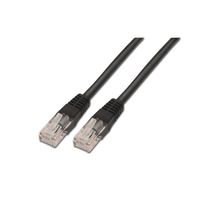 Miniatura 2 de Aisens Cable De Red Rj45 Cat.5E Utp Awg24 Negro 0,5M