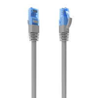 Miniatura 1 de Aisens Cable RJ45 Cat.6 UTP AWG26 CCA Gris 1.5M