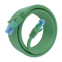 Miniatura 3 de CABLE RED AISENS LATIGUILLO RJ45 CAT.6 UTP AWG26 CCA VERDE 5.0M