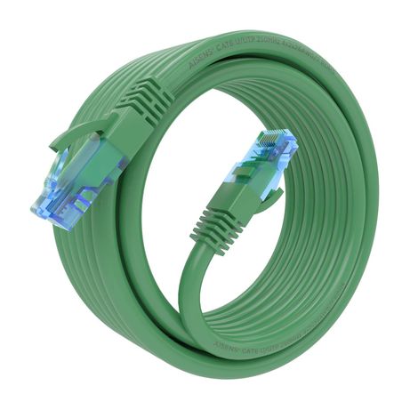 CABLE RED AISENS LATIGUILLO RJ45 CAT.6 UTP AWG26 CCA VERDE 5.0M - Imagen 3 de 5 CABLE RED AISENS LATIGUILLO RJ45 CAT.6 UTP AWG26 CCA VERDE 5.0M - Imagen 3 de 5