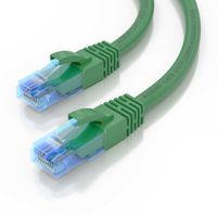 Miniatura 4 de CABLE RED AISENS LATIGUILLO RJ45 CAT.6 UTP AWG26 CCA VERDE 5.0M
