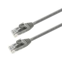 Miniatura 2 de LATIGUILLO AISENS RJ45 UTP CAT6A 50CM GRIS A145-0325
