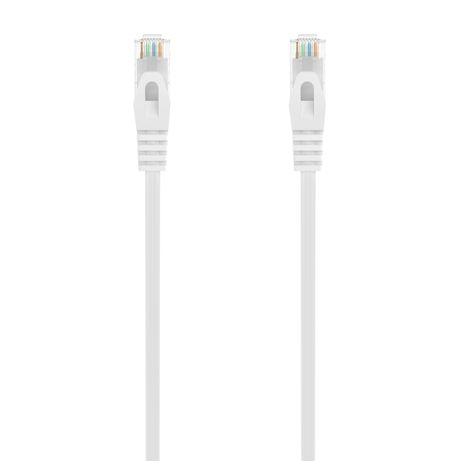 AISENS Cable de Red Latiguillo RJ45 LSZH Cat.6A 500 Mhz UTP AWG24, Blanco, 1.5M - Imagen 2 de 5 AISENS Cable de Red Latiguillo RJ45 LSZH Cat.6A 500 Mhz UTP AWG24, Blanco, 1.5M - Imagen 2 de 5