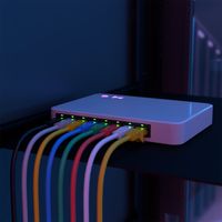 Miniatura 5 de AISENS Cable de Red Latiguillo RJ45 LSZH Cat.6A 500 Mhz UTP AWG24, Blanco, 1.5M