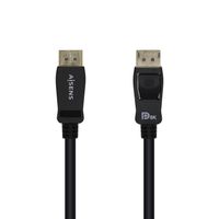 Miniatura 2 de Aisens Cable Displayport Certificado V1.4 8k 60hz Macho a Macho 3m Negro