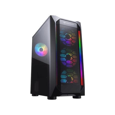 Caja Cougar MX410 Mesh-G RGB Cristal Templado USB 3.1 - Imagen 2 de 11 Caja Cougar MX410 Mesh-G RGB Cristal Templado USB 3.1 - Imagen 2 de 11