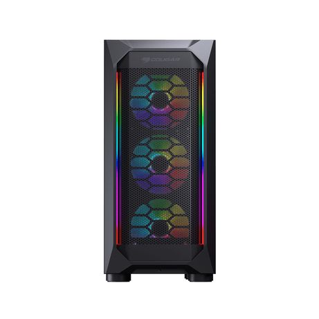 Caja Cougar MX410 Mesh-G RGB Cristal Templado USB 3.1 - Imagen 3 de 11 Caja Cougar MX410 Mesh-G RGB Cristal Templado USB 3.1 - Imagen 3 de 11