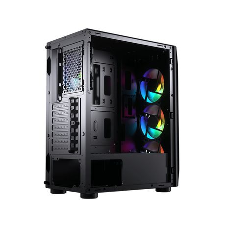 Caja Cougar MX410 Mesh-G RGB Cristal Templado USB 3.1 - Imagen 11 de 11 Caja Cougar MX410 Mesh-G RGB Cristal Templado USB 3.1 - Imagen 11 de 11