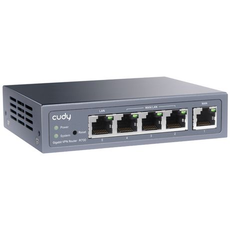 Cudy R700 Router VPN WiFi AC1200 - Imagen 4 de 5 Cudy R700 Router VPN WiFi AC1200 - Imagen 4 de 5