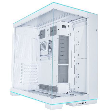 LIAN LI O11D EVO RGB RGB Blanco - Imagen 2 de 4 LIAN LI O11D EVO RGB RGB Blanco - Imagen 2 de 4