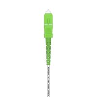 Miniatura 3 de AISENS A152-0496 cable de fibra optica 5 m SC/APC G.657.A2 Blanco