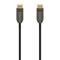Miniatura 2 de AISENS - CABLE DISPLAYPORT AOC V1.4 8K@60HZ 4K@120Hz 4:4:4 32.4GBPS, DP/M-DP/M, NEGRO, 20M