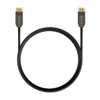 Miniatura 3 de AISENS - CABLE DISPLAYPORT AOC V1.4 8K@60HZ 4K@120Hz 4:4:4 32.4GBPS, DP/M-DP/M, NEGRO, 20M