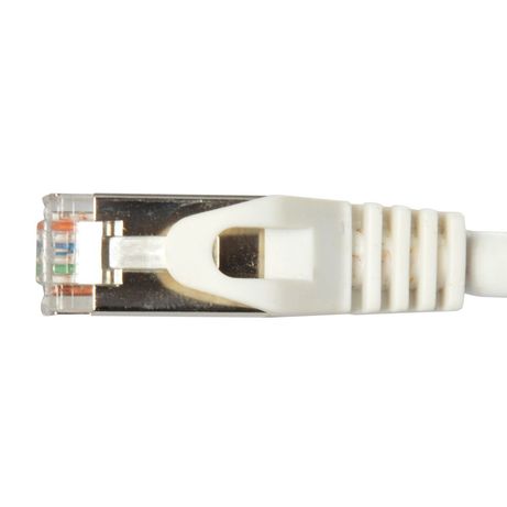 LATIGUILLO APANTALLADO CAT.6 S/FTP LSOH 5M COLOR BLANCO - Imagen 5 de 6 LATIGUILLO APANTALLADO CAT.6 S/FTP LSOH 5M COLOR BLANCO - Imagen 5 de 6