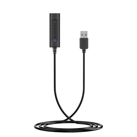 ADAPTADOR AUDIO USB EQUIP LIFE JACK 3.5" HEMBRA A USB CON CONTROL DE VOLUMENT Y MUTE - Imagen 2 de 5 ADAPTADOR AUDIO USB EQUIP LIFE JACK 3.5" HEMBRA A USB CON CONTROL DE VOLUMENT Y MUTE - Imagen 2 de 5