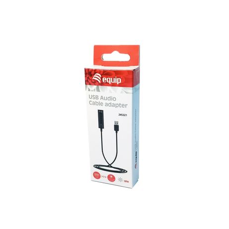 ADAPTADOR AUDIO USB EQUIP LIFE JACK 3.5" HEMBRA A USB CON CONTROL DE VOLUMENT Y MUTE - Imagen 5 de 5 ADAPTADOR AUDIO USB EQUIP LIFE JACK 3.5" HEMBRA A USB CON CONTROL DE VOLUMENT Y MUTE - Imagen 5 de 5