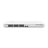 Miniatura 1 de Mikrotik CSS326-24G-2S+RM Switch 24xGB 2xSFP+