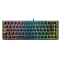 Miniatura 1 de KROM KALISTA | Teclado mini RGB membrana