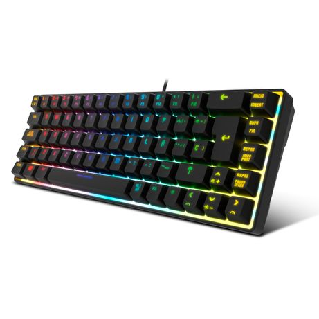 KROM KALISTA | Teclado mini RGB membrana - Imagen 5 de 9 KROM KALISTA | Teclado mini RGB membrana - Imagen 5 de 9