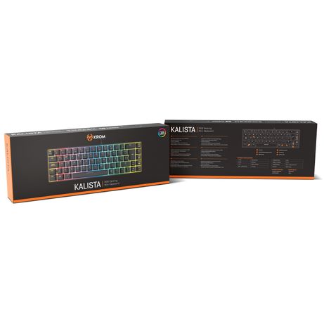 KROM KALISTA | Teclado mini RGB membrana - Imagen 8 de 9 KROM KALISTA | Teclado mini RGB membrana - Imagen 8 de 9