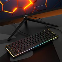 Miniatura 9 de KROM KALISTA | Teclado mini RGB membrana