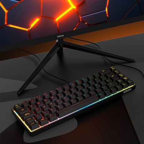 KROM KALISTA | Teclado mini RGB membrana - Imagen 9 de 9 KROM KALISTA | Teclado mini RGB membrana - Imagen 9 de 9