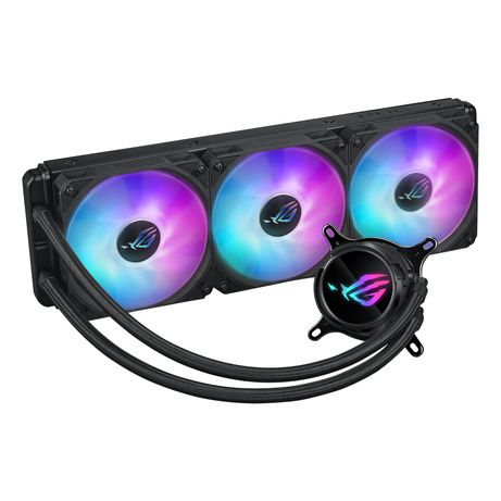 SISTEMA DE REFRIGERACION LIQUIDA ASUS PARA CPU ROG STRIX LC III 360 ARGB - Imagen 3 de 12 SISTEMA DE REFRIGERACION LIQUIDA ASUS PARA CPU ROG STRIX LC III 360 ARGB - Imagen 3 de 12