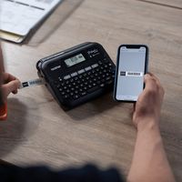 Miniatura 5 de DESKTOP ELECTRONIC LABEL MAKER WITH KEYBOARD CONNECTION TO PC  A