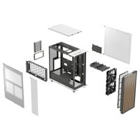 Miniatura 9 de FRACTAL DESIGN North North  Blanco