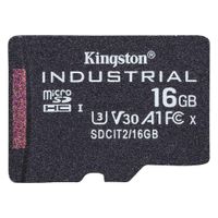 Miniatura 2 de KINGSTON 16GB MICROSDHC INDUSTRIAL C10 A1 PSLC CARD SINGLE PACK W/O ADAPTER