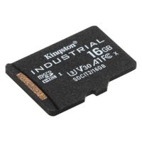 Miniatura 3 de KINGSTON 16GB MICROSDHC INDUSTRIAL C10 A1 PSLC CARD SINGLE PACK W/O ADAPTER