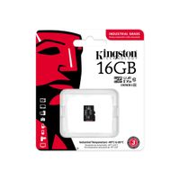 Miniatura 4 de KINGSTON 16GB MICROSDHC INDUSTRIAL C10 A1 PSLC CARD SINGLE PACK W/O ADAPTER