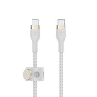 Miniatura 2 de Belkin USB-C to USB-C 2.0 brd Sil 2M Wh