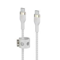 Miniatura 3 de Belkin USB-C to USB-C 2.0 brd Sil 2M Wh
