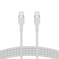 Miniatura 4 de Belkin USB-C to USB-C 2.0 brd Sil 2M Wh