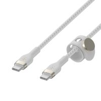 Miniatura 5 de Belkin USB-C to USB-C 2.0 brd Sil 2M Wh