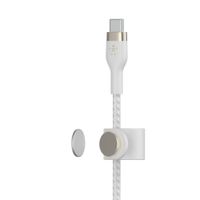 Miniatura 6 de Belkin USB-C to USB-C 2.0 brd Sil 2M Wh