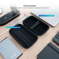 Miniatura 5 de ESTUCHE PROTECTOR PARA CAJA HDD TOOQ TQBC-E2503B 2.5" NEGRO