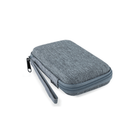 Miniatura 1 de ESTUCHE PROTECTOR PARA CAJA HDD TOOQ TQBC-E2503G 2.5" GRIS