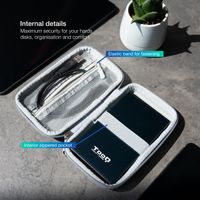 Miniatura 5 de ESTUCHE PROTECTOR PARA CAJA HDD TOOQ TQBC-E2503G 2.5" GRIS