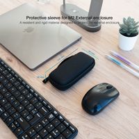 Miniatura 3 de ESTUCHE PROTECTOR PARA CAJA HDD TOOQ TQBC-M201B M.2 NEGRO