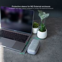 Miniatura 3 de ESTUCHE PROTECTOR PARA CAJA HDD TOOQ TQBC-M201G M.2 GRIS