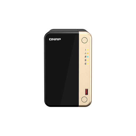 QNAP TS-264-8G NAS 2xHDD-Bay 2x2.5GbE 4xUSB - Imagen 1 de 7 QNAP TS-264-8G NAS 2xHDD-Bay 2x2.5GbE 4xUSB - Imagen 1 de 7
