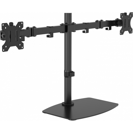 VISION Monitor Desk Stand Black Dual - Imagen 1 de 4 VISION Monitor Desk Stand Black Dual - Imagen 1 de 4