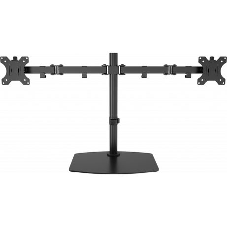 VISION Monitor Desk Stand Black Dual - Imagen 3 de 4 VISION Monitor Desk Stand Black Dual - Imagen 3 de 4