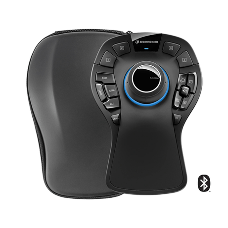 3DCONNEXION SPACEMOUSE PRO WIRELESS - BLUETOOTH EDITION (3DX-700119) - Imagen 1 de 5 3DCONNEXION SPACEMOUSE PRO WIRELESS - BLUETOOTH EDITION (3DX-700119) - Imagen 1 de 5