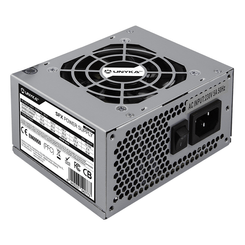 Fuente Alimentación 450W UNYKA SFX 450W Non-Modular Silver Fuente Alimentación 450W UNYKA SFX 450W Non-Modular Silver