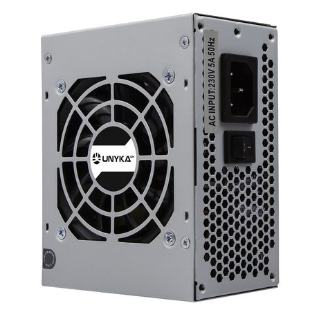 Fuente Alimentación 450W UNYKA SFX 450W Non-Modular Silver - Imagen 3 de 5 Fuente Alimentación 450W UNYKA SFX 450W Non-Modular Silver - Imagen 3 de 5