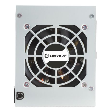 Fuente Alimentación 450W UNYKA SFX 450W Non-Modular Silver - Imagen 4 de 5 Fuente Alimentación 450W UNYKA SFX 450W Non-Modular Silver - Imagen 4 de 5